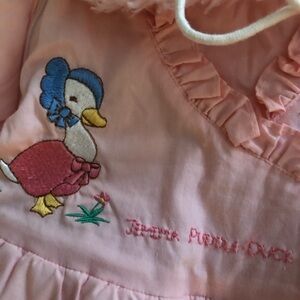 Snowsuit Pink Beatrix Potter 9 months Excellent shape
